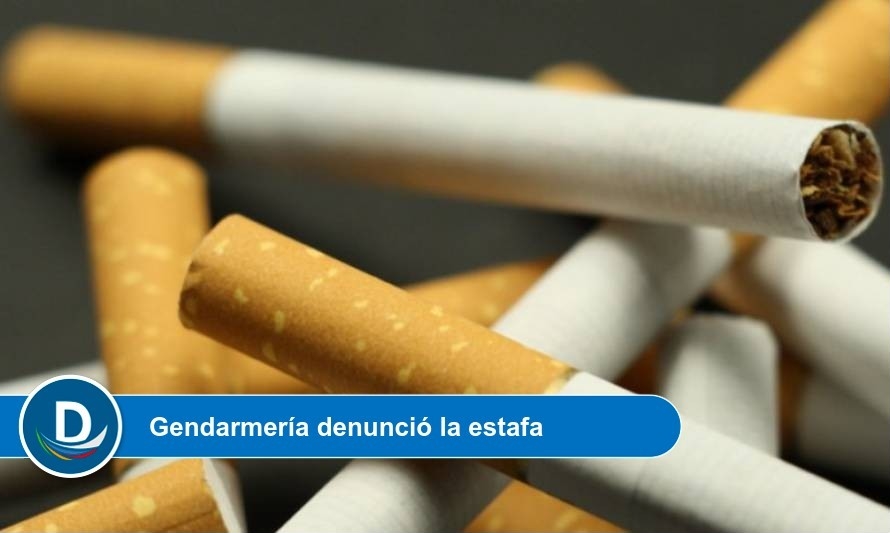 Sujeto se llevó 1.850 cajetillas de cigarrillos desde la cárcel de Osorno