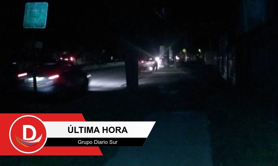 Micro cortes de energía eléctrica alertan en Osorno