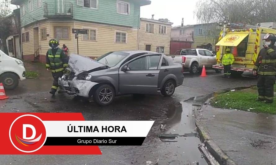 Nueva colisión se registró en Osorno