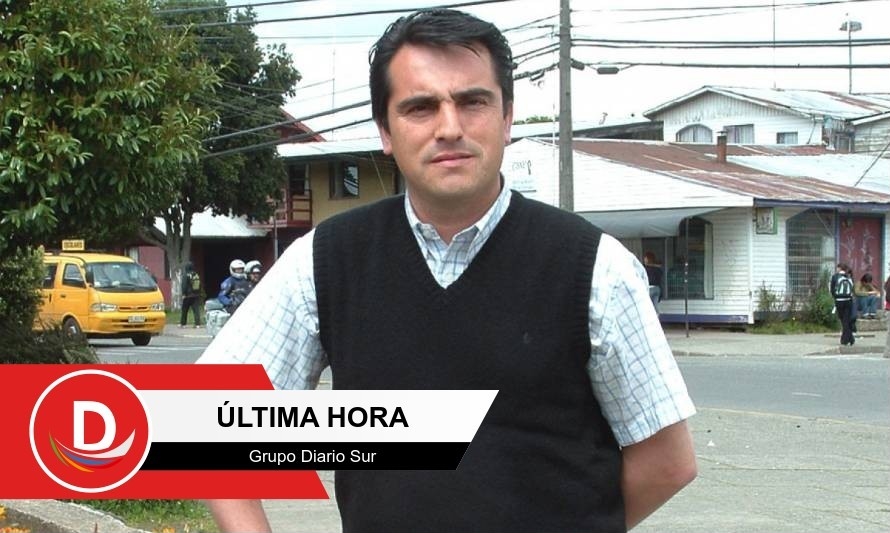 Se entregó imputado por el homicidio del concejal electo de Llanquihue