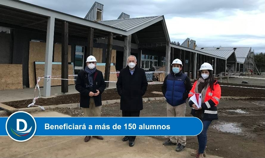 Segundo semestre sería entregada la nueva escuela Walterio Meyer