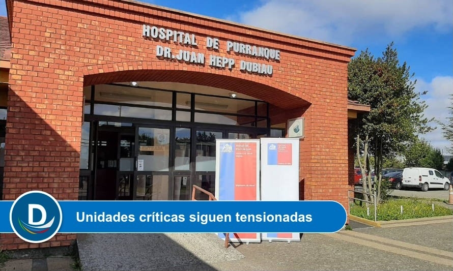 Hospital de Purranque apoya a la red de Osorno en atenciones Covid