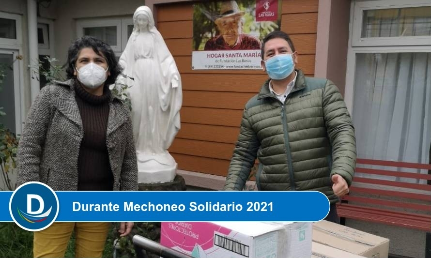 Alumnos de Santo Tomás Osorno apoyaron a adultos mayores 