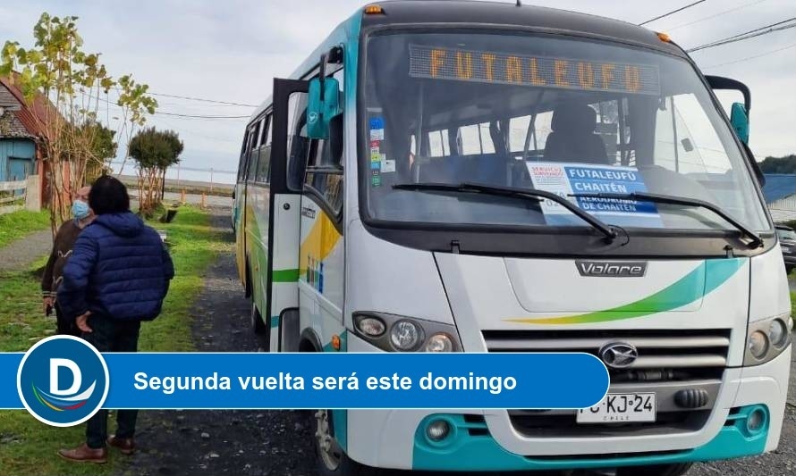 Gobernador regional: sepa qué transportes gratuitos habrá para esta elección   