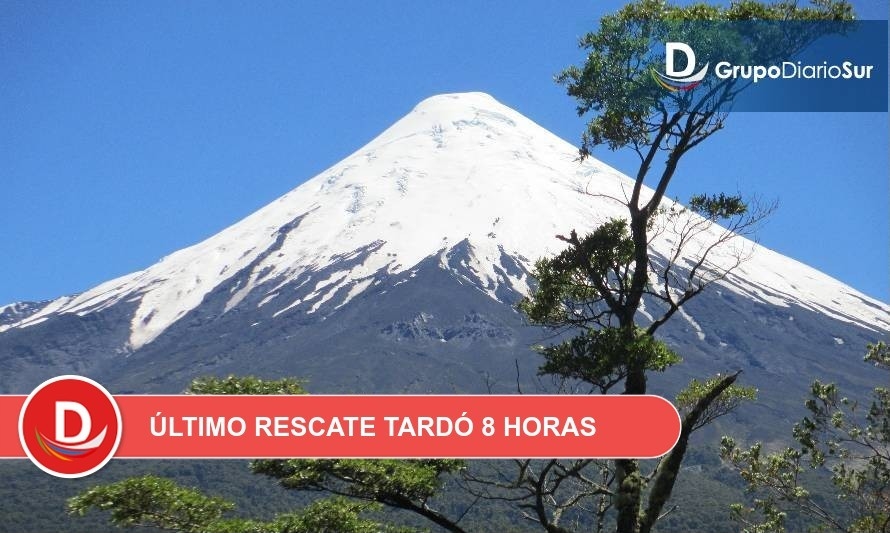 CONAF reitera prohibición de acceso
a cumbre del volcán Osorno
