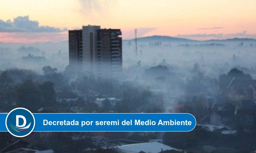 Osorno tendrá este sábado su quinta emergencia ambiental consecutiva 