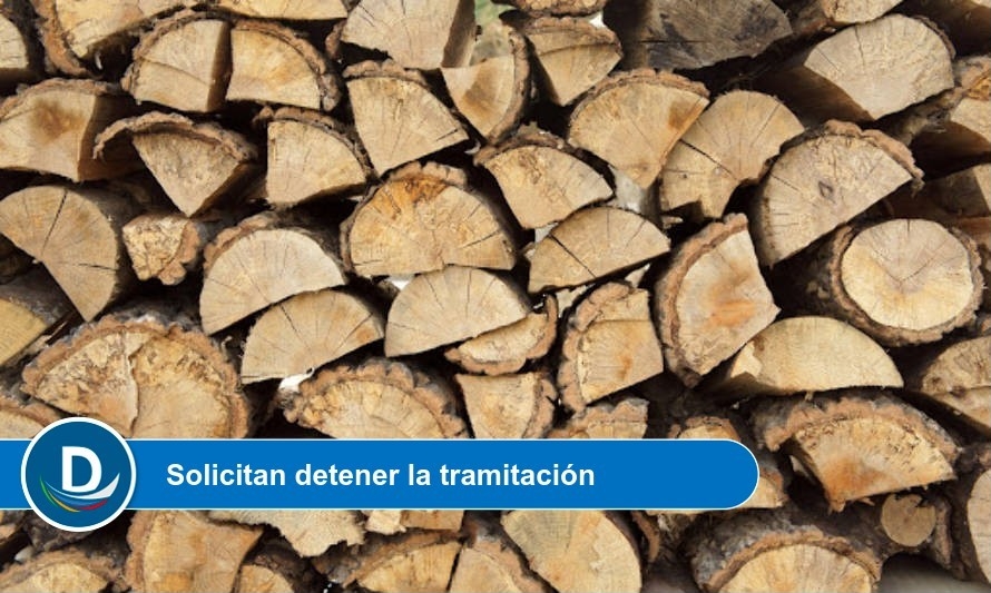 Comunidades mapuches reiteran oposición a declarar la leña como combustible