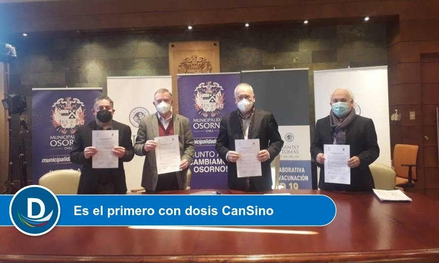 Osorno suma un nuevo local de vacunación contra Covid-19 e influenza