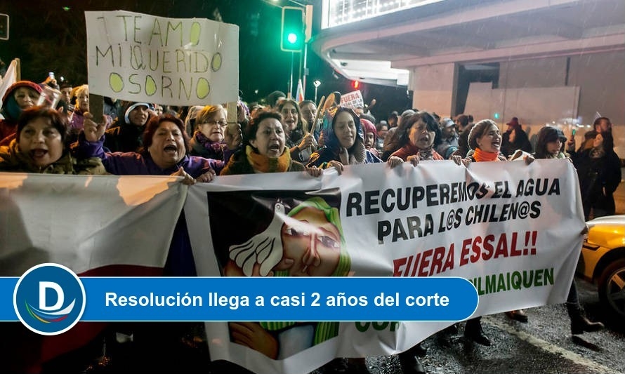 Concesiones de Essal en Osorno: Las razones de la SISS para no recomendar la caducidad 