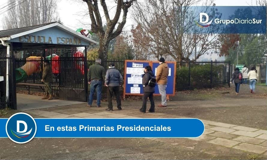 Los Lagos figura entre las 5 regiones con menor participación electoral