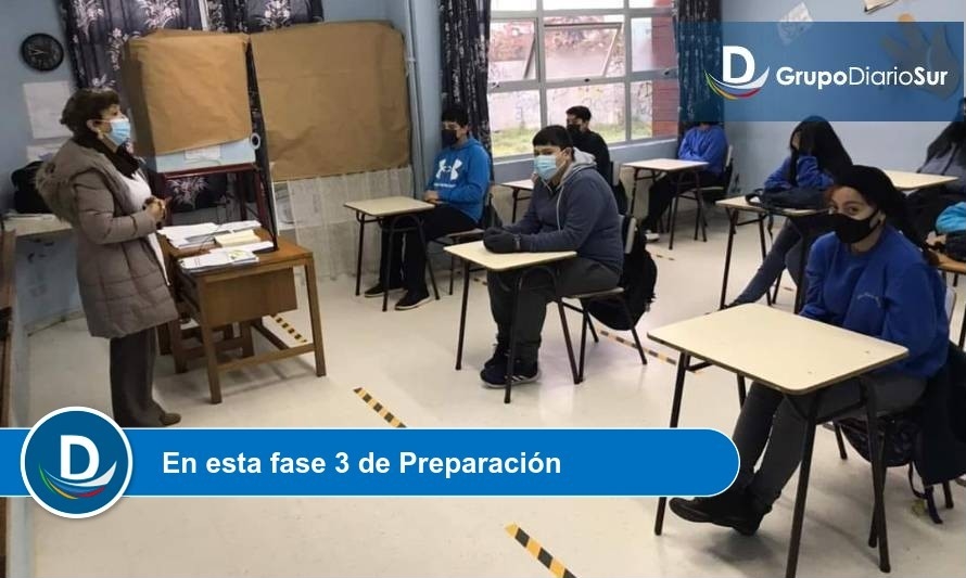 Entérese cómo será el retorno a clases presenciales en Purranque