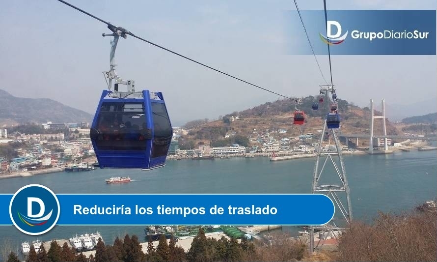 Dirección de Concesiones del MOP analiza proyecto de teleférico para Puerto Montt