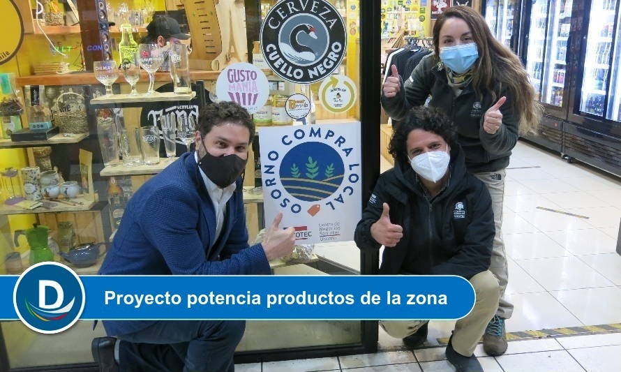 Subsecretario visita a emprendedores vinculados a “Osorno Compra Local”