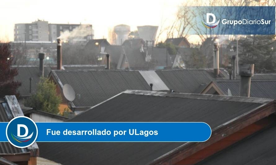 Contaminación del aire: Estudio revela cambios en conducta de población osornina 