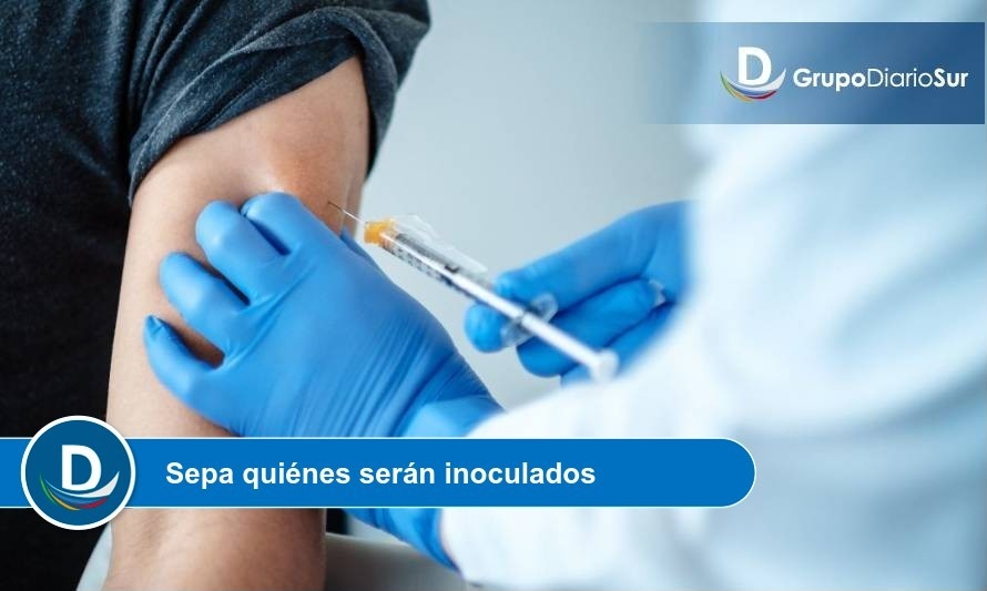 Este sábado retomarán vacunación Pfizer en Osorno