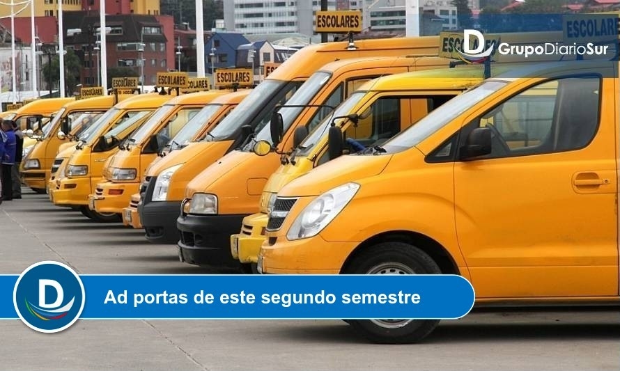 Refuerzan protocolo sanitario para el transporte escolar ante retorno a clases 