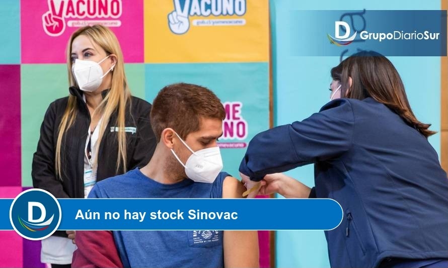 En cinco locales Osorno retoma vacunación Pfizer 