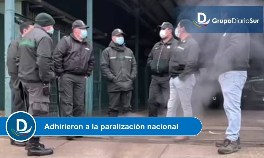 Funcionarios de Gendarmería se niegan a volver a los turnos normales en pandemia