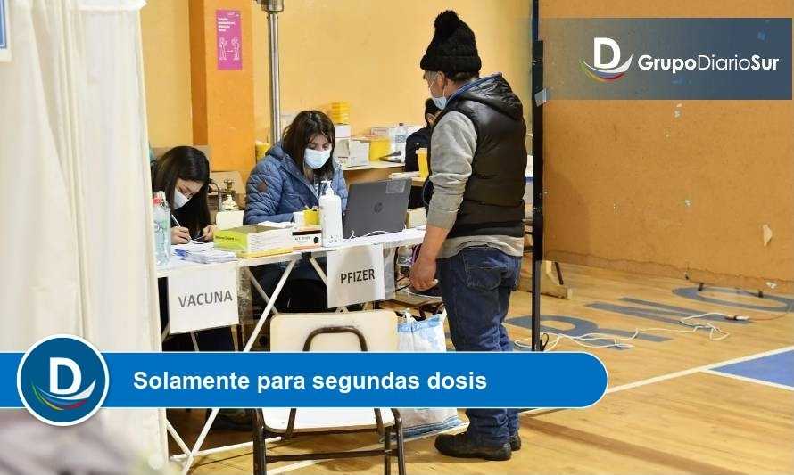 Este miércoles retoman la vacunación Pfizer en Osorno