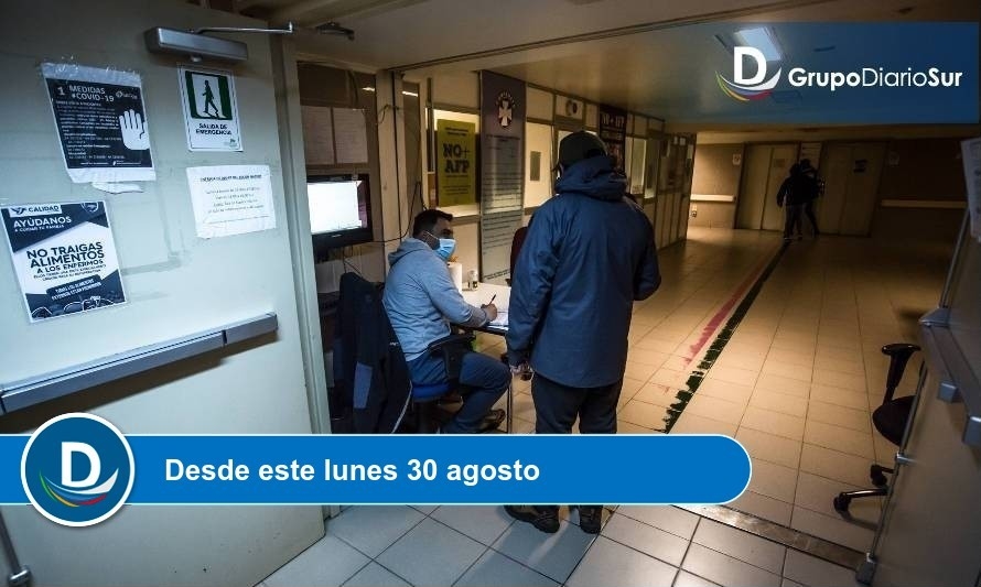 Sepa cómo operará el sistema de visitas a pacientes del Hospital de Osorno 