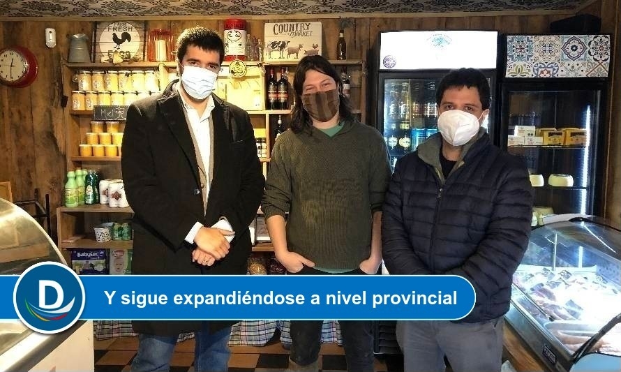 “Osorno Compra Local” suma su primer punto de venta en Puyehue 