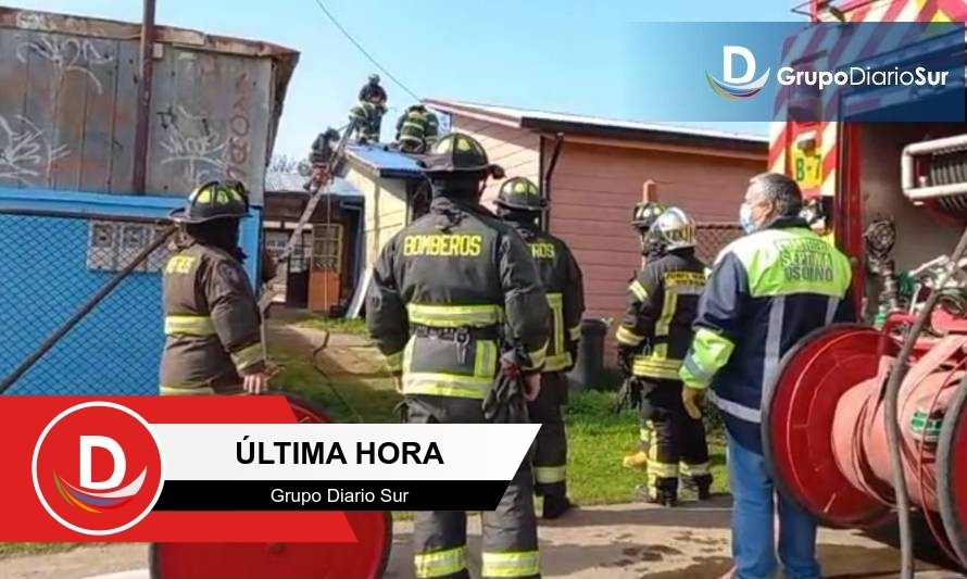 Emergencia afectó a establecimiento educacional de Osorno