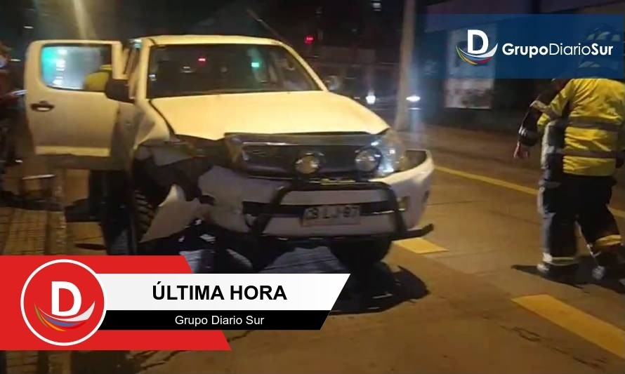 Tres lesionados fue el saldo de una nueva colisión en Osorno 