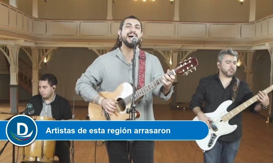 Cantautor de Osorno ganó el 21° Festival Alerce Milenario