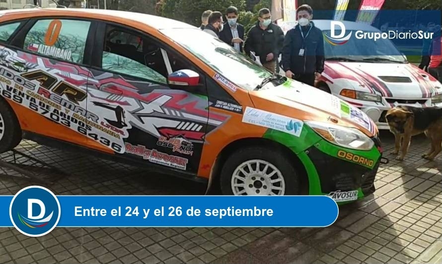 Atención: Se viene la primera fecha del Rally Avosur 2021