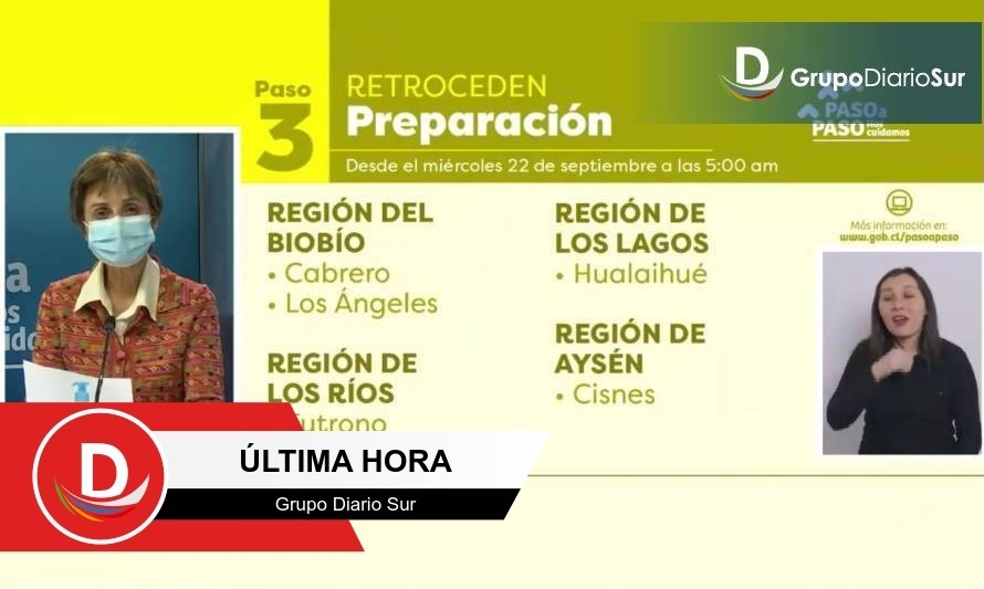 Hualaihué retrocede de fase en el Plan Paso a Paso 