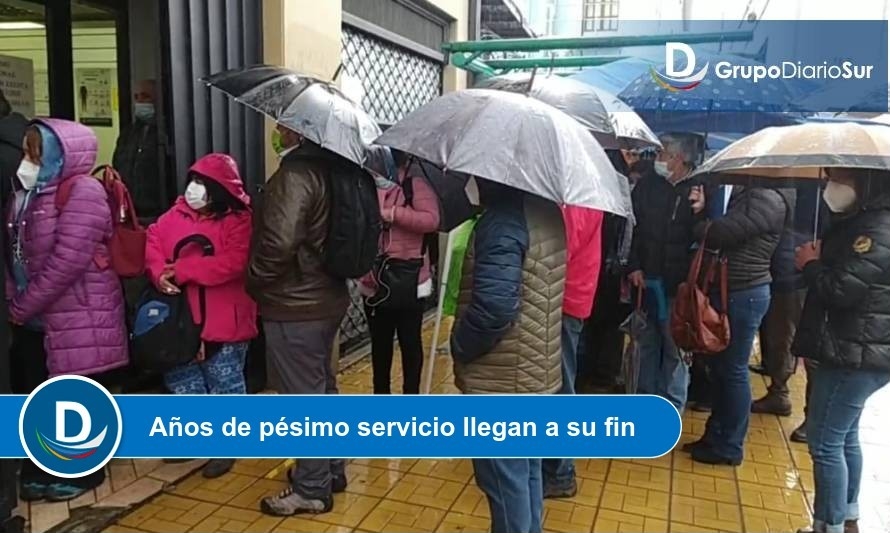 ¿Qué pasará cuando quede vacante el cargo de conservador de Bienes Raíces de Osorno?