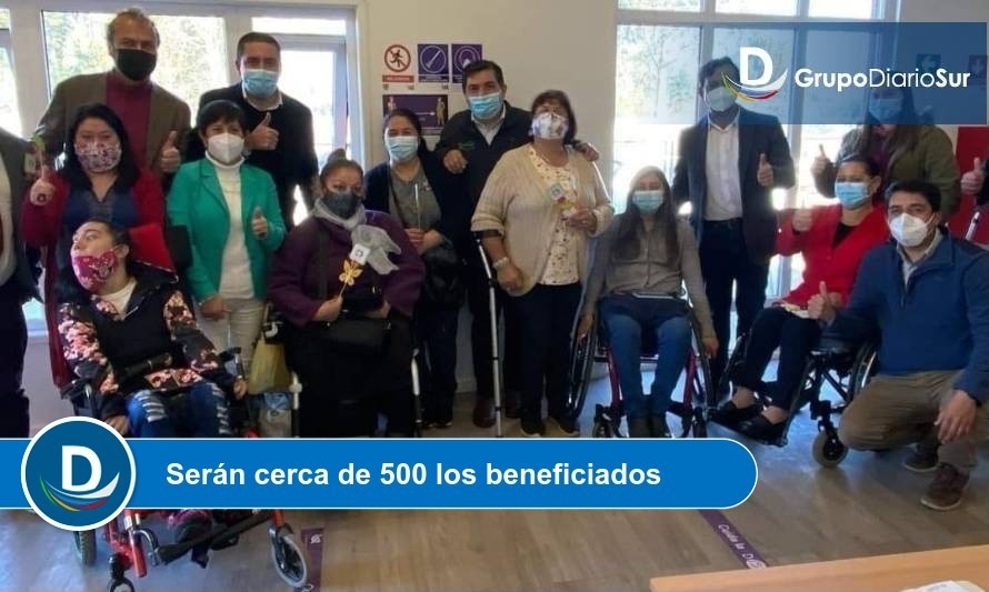 Inauguran centro comunitario para personas con discapacidad en Purranque