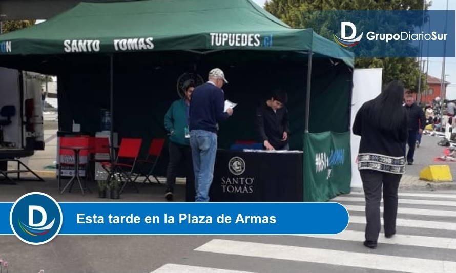 Santo Tomás Osorno desarrolla feria vocacional