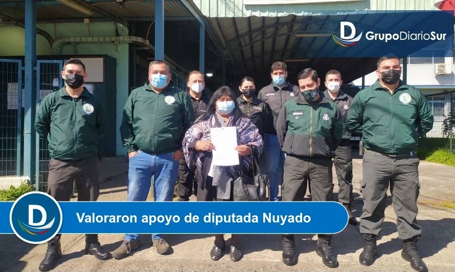 Gendarmes del penal de Osorno depusieron movilización tras salida de oficiales 