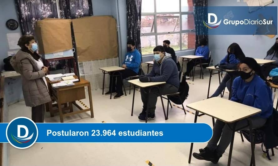 SAE: 64% de familias de la región prefirieron colegios particulares subvencionados