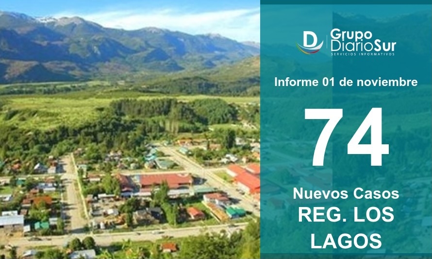 Provincias de Palena y Chiloé lideran contagios este lunes feriado