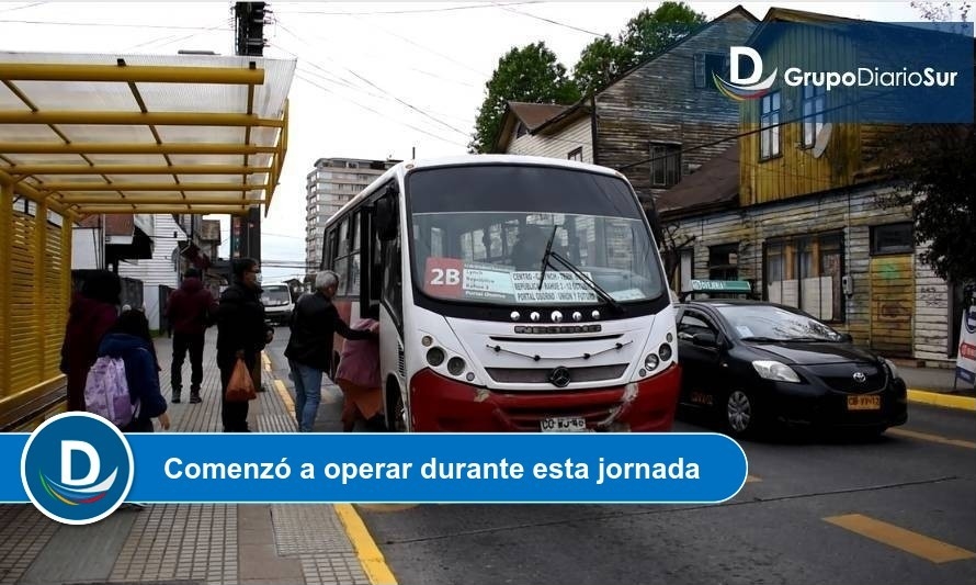 Sepa en qué consiste el nuevo sistema de servicio de microbuses de Osorno