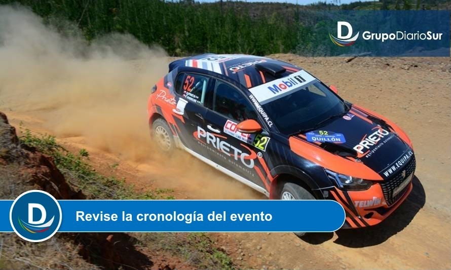 Terminó la espera: Copec RallyMobil vuelve a Osorno este jueves 11