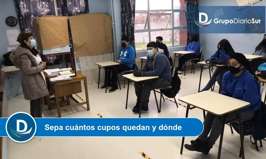 Cuenta regresiva para postular al Sistema de Admisión Escolar