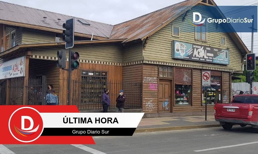 SIP investiga robo a tienda de repuestos en Osorno