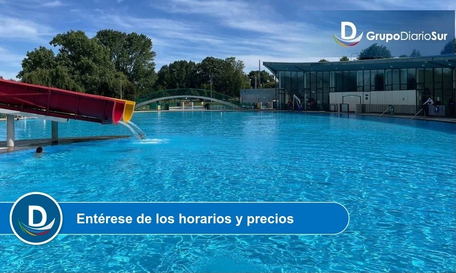 Altas temperaturas en próximos días: Piscina del Parque Chuyaca ya está abierta 