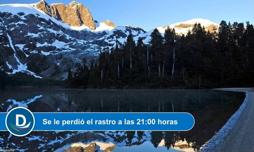 Buscan a turista extraviado en Parque Nacional Hornopirén 