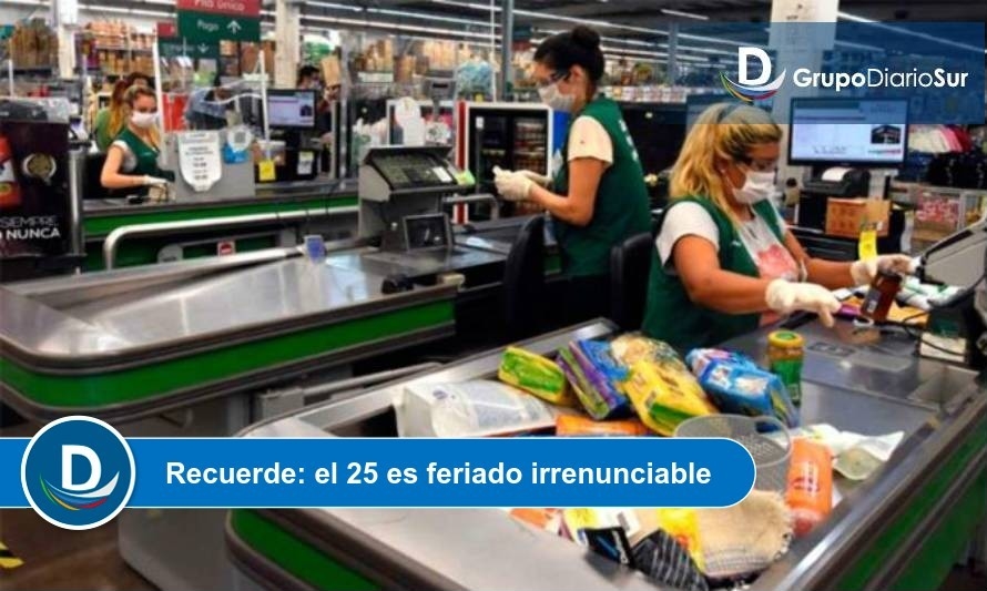 Sepa a qué hora cierran los supermercados y mall en víspera de Navidad 