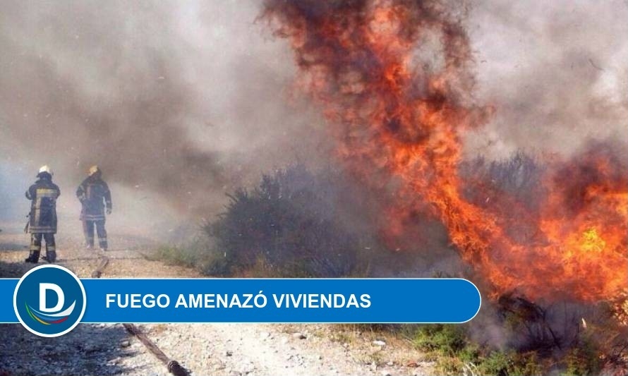 Municipio de Puerto Montt anuncia querella por incendio en La Vara