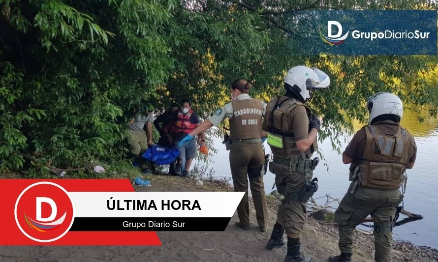 UBRO recupera cuerpo de hombre ahogado en el río Rahue