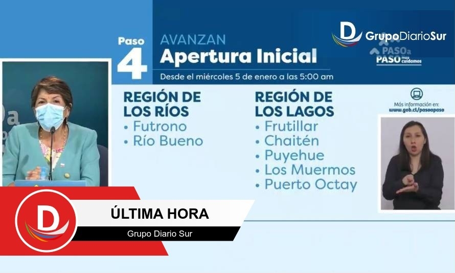 Once comunas de la región cambian de fase en el Plan Paso a Paso 