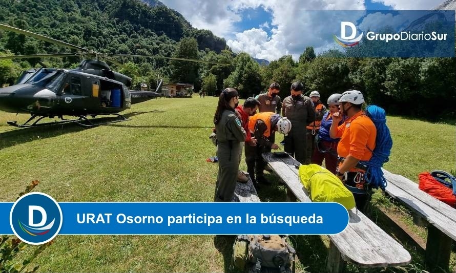 Amigos de turista extraviado en Cochamó claman por más ayuda