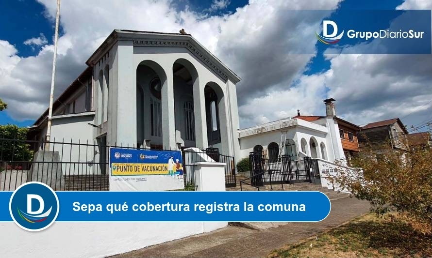 Parroquia del Carmen es nuevo punto de vacunación en Osorno