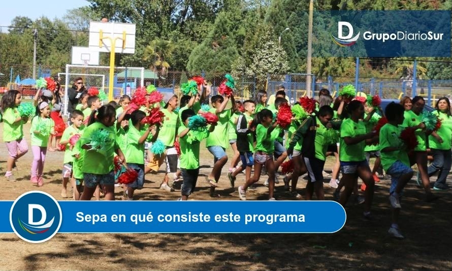 Partieron las inscripciones para las Escuelas de Verano 2022