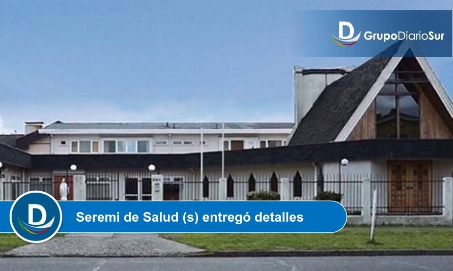 Confirman nuevo brote Covid en Eleam Santa María de Osorno